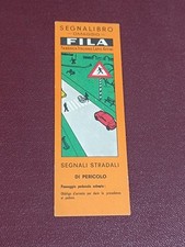 Segnalibro Fila - Segnali