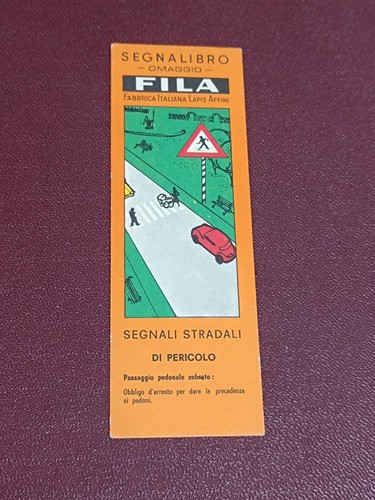Segnalibro fila segnali - segnalibro,