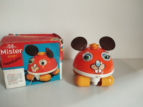 Giocattolo vintage mister baby - giocattolo,