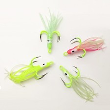 Esca calamari in silicone