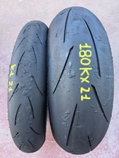 Metzeler Racetec Rr 120/70-17 K1 180/60-17 Kx