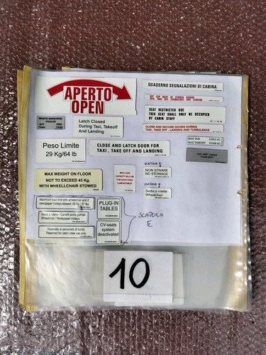 Alitalia stickers vecchi - alitalia,