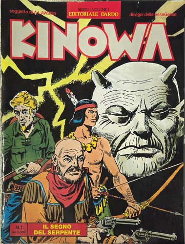 Kinowa editoriale dardo - editoriale,