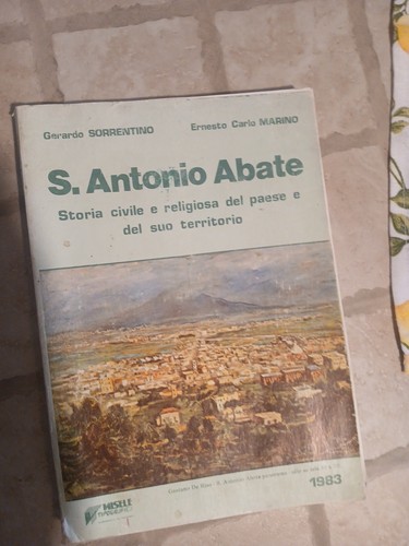 Antonio abate storia civile - s.,