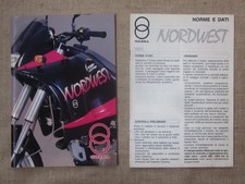 Gilera nordwest 600 manuale - nordwest,