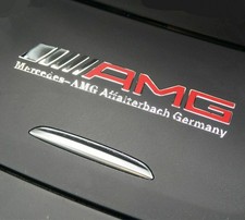 1 pezzo AMG Edition cromo