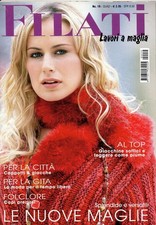 FILATI LAVORI A MAGLIA -  Rivista di maglia