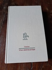 CASSIRER, VITA E DOTTRINA DI
