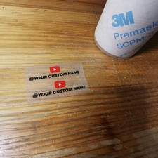 Decalcomanie casco bici nome