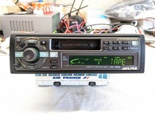 Autoradio cassette alpine - autoradio,