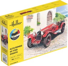 HELLER 1:24 KIT AUTO  ALFA