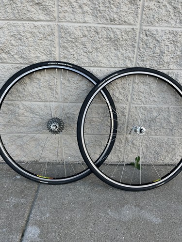 Set ruote bici strada 700 - set, da