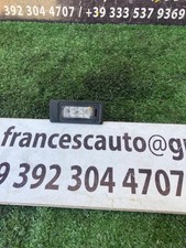 LUCE TARGA A1 3 porte dal 2010 al 2016