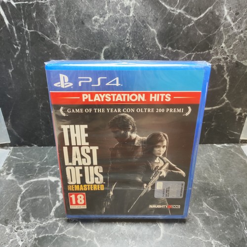 The last remastered ps4 - of, us