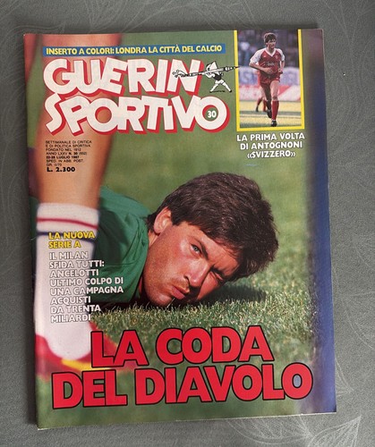 Guerin sportivo 1987 - guerin, n.30/1987