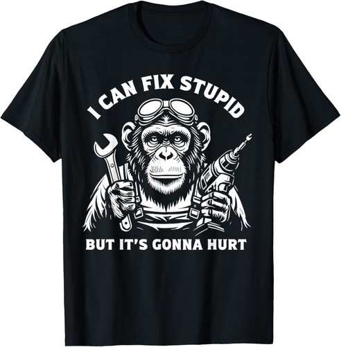 Maglietta unisex can fix - maglietta,