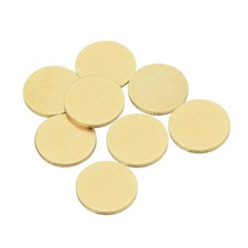 Stamping Blank Brass Round DIY