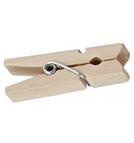 Pinza legno 100 - di, –
