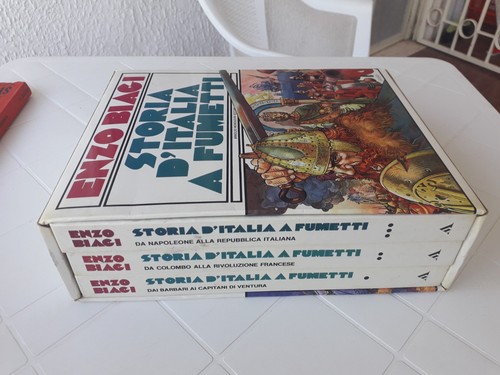 Cofanetto storia italia - cofanetto, a