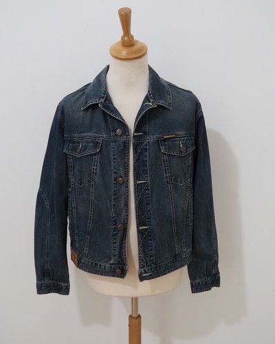 Giacca jeans uomo marlboro - giacca,
