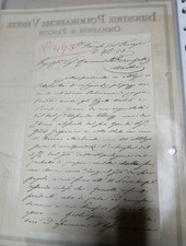 Treviso S.Trovaso 1873 Lettera