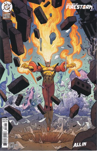 The fury firestorm 1 - the,