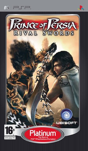 Psp prince persia - persia, rival