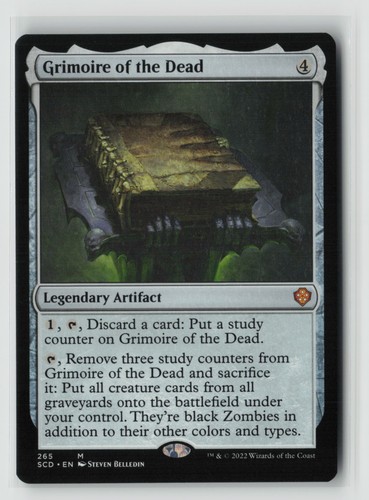 Grimorio dei morti 265 - grimorio,