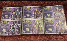 Set Cavalieri zodiaco Bandai 2003 saint seya hades