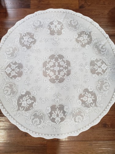 Tovaglia vintage pizzo - 59",