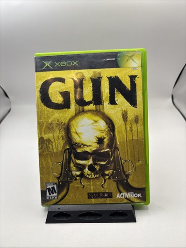 Gun xbox gioco cib originale - xbox,