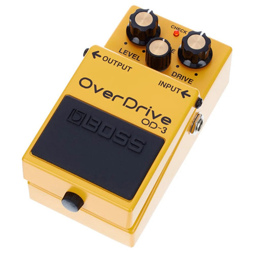 Boss overdrive pedale - od-3,