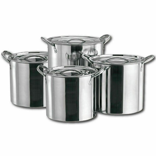 Nuovo set pentola - nuovo, bollente