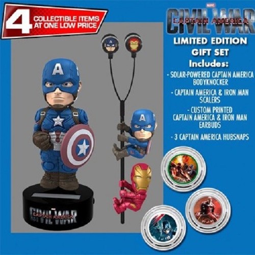 Neca marvel civile war - -,