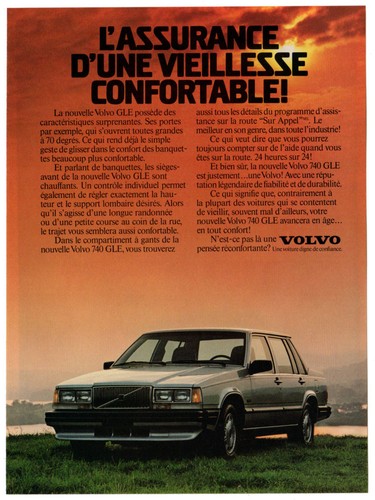 1988 volvo 740 gle - 1988,