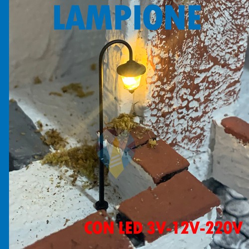 Micro lampione lanterna per - micro,