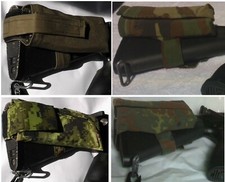 Porta caricatore per calcio