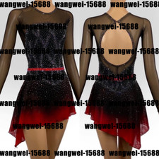 New  Ice Figure Skating Dress