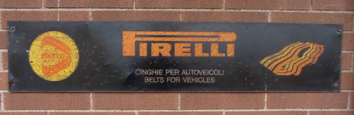 Targa latta pubblicitaria - targa,