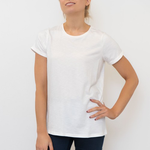 Shirt donna bianca avorio - t-shirt,