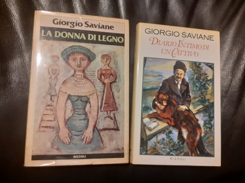 Libri giorgio saviane - libri,