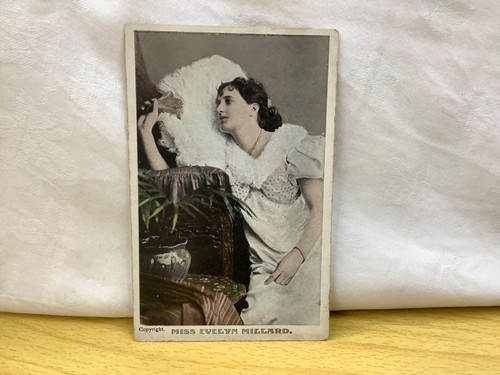 Miss evelyn millard - millard,, actress