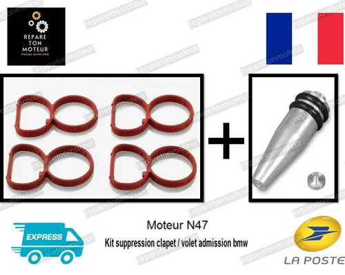 Kit suppression clapet - suppression, clapet/volet