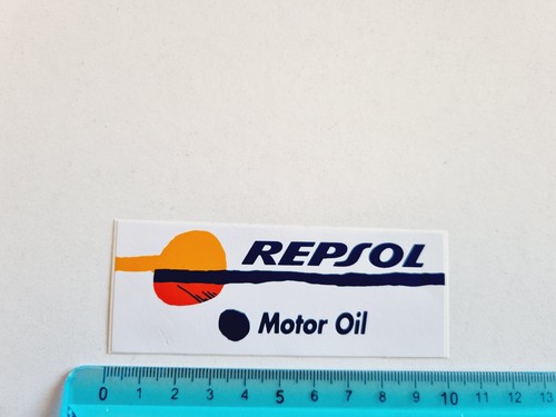 Adesivo repsol motor oil - adesivo,