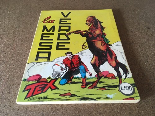 Tex gigante la mesa - tex,