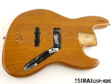 Fender American Professional II Jazz J Bass CORPO USA pino tostato