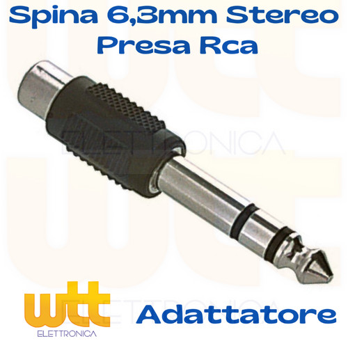 Adattatore presa femmina - da,