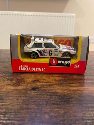 Bburago lancia delta 4135 - bburago, s4