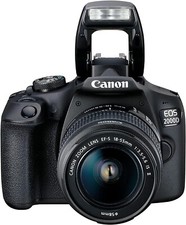 Canon EOS 2000D 24.1 Mpx