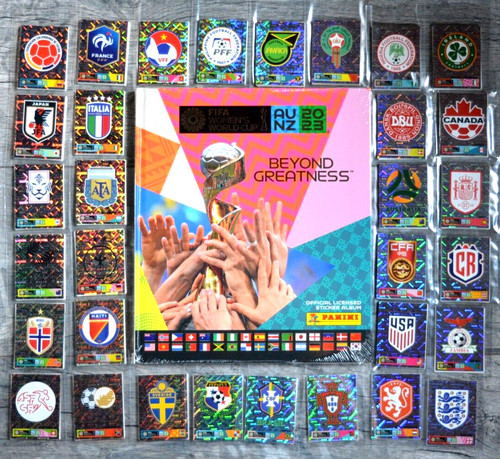 Album panini femminile calcio - album,